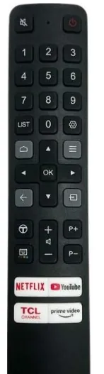 HUAYU TCL RM-L1673 TV KUMANDASI KK9796