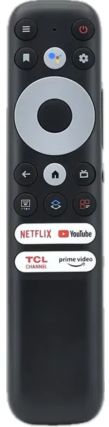 TCL RC902N FMR1 SES KOMUTLU TV KUMANDASI KK8055 2