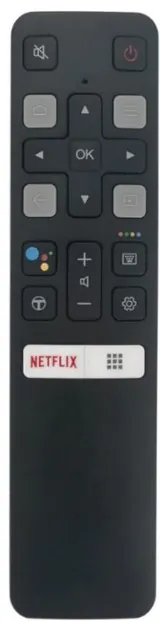 TCL RC802V FUR7 KISA TV KUMANDASI