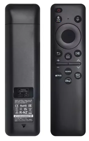 SAMSUNG PİLLİ AKILLI TV KOMUTA BN59-01432J KK8045 3