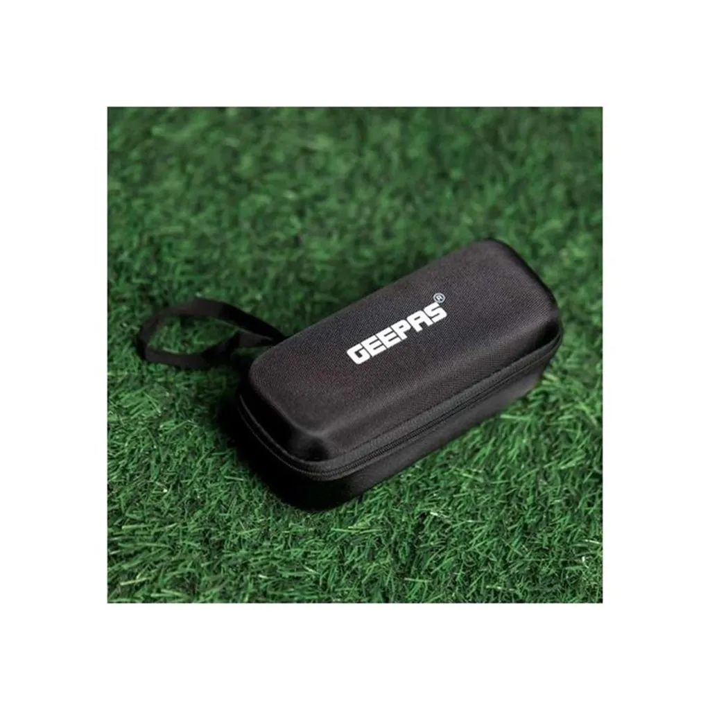GEEPAS GFL51044 25W YÜKSEK GÜÇLÜ SİYAH LED EL FENERİ VE POWERBANK - SU GEÇİRMEZ ALÜMİNYUM GÖVDE - 15 SAAT ÇALIŞMA SÜRESİ 4