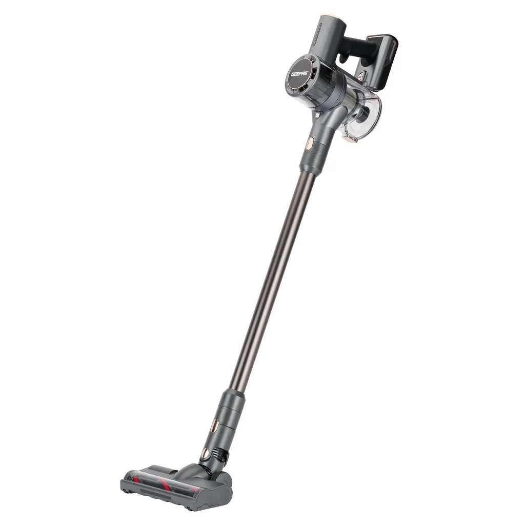 GEEPAS GVC19030 KABLOSUZ DİKEY SÜPÜRGE - 22.2V LİTYUM BATARYALI ÇİFT HIZLI EMİŞ GÜCÜ VE HEPA FİLTRELİ SİKLONİK SİSTEM 4