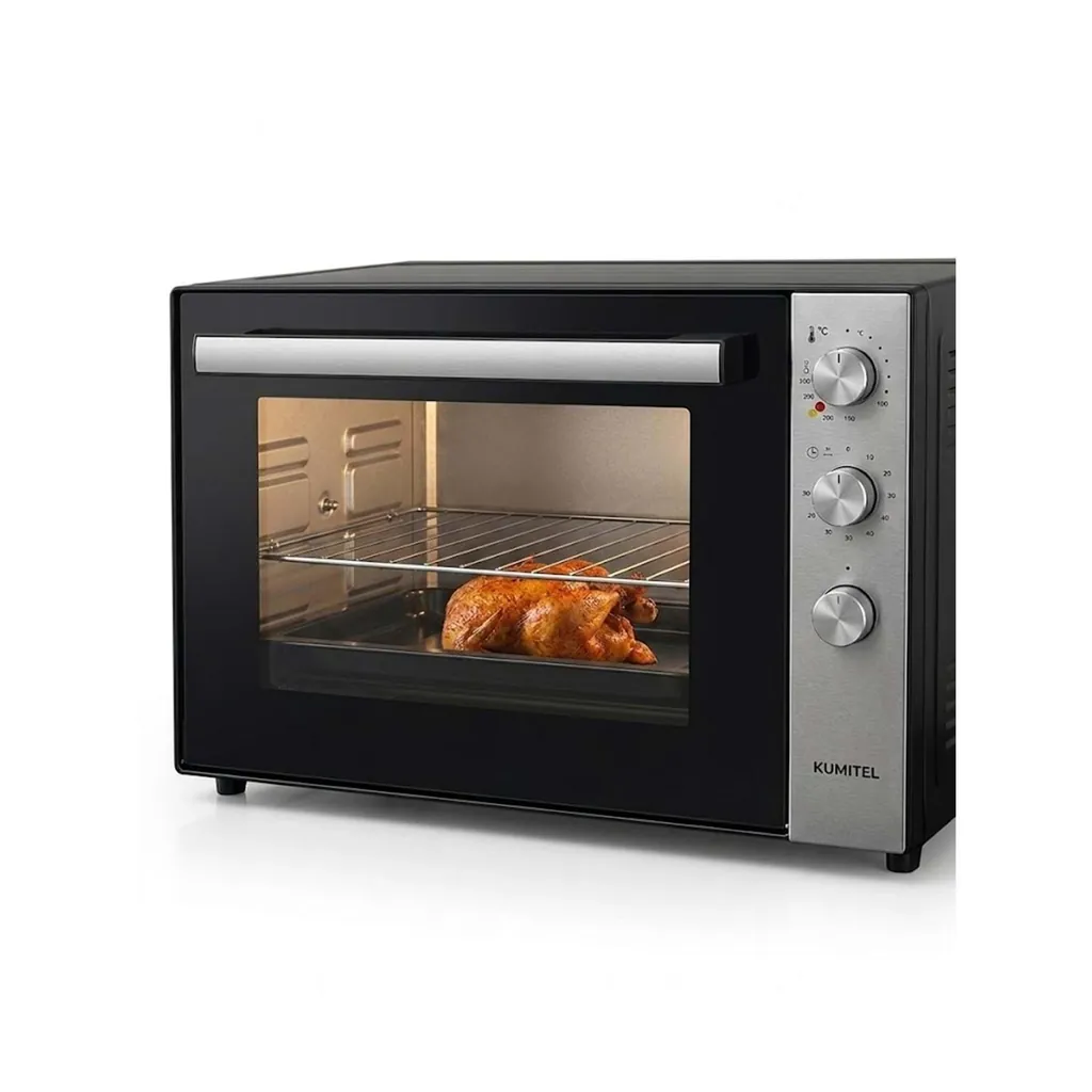 KUMTEL LX-9325 70 LİTRE MİNİ FIRIN SİYAH 2