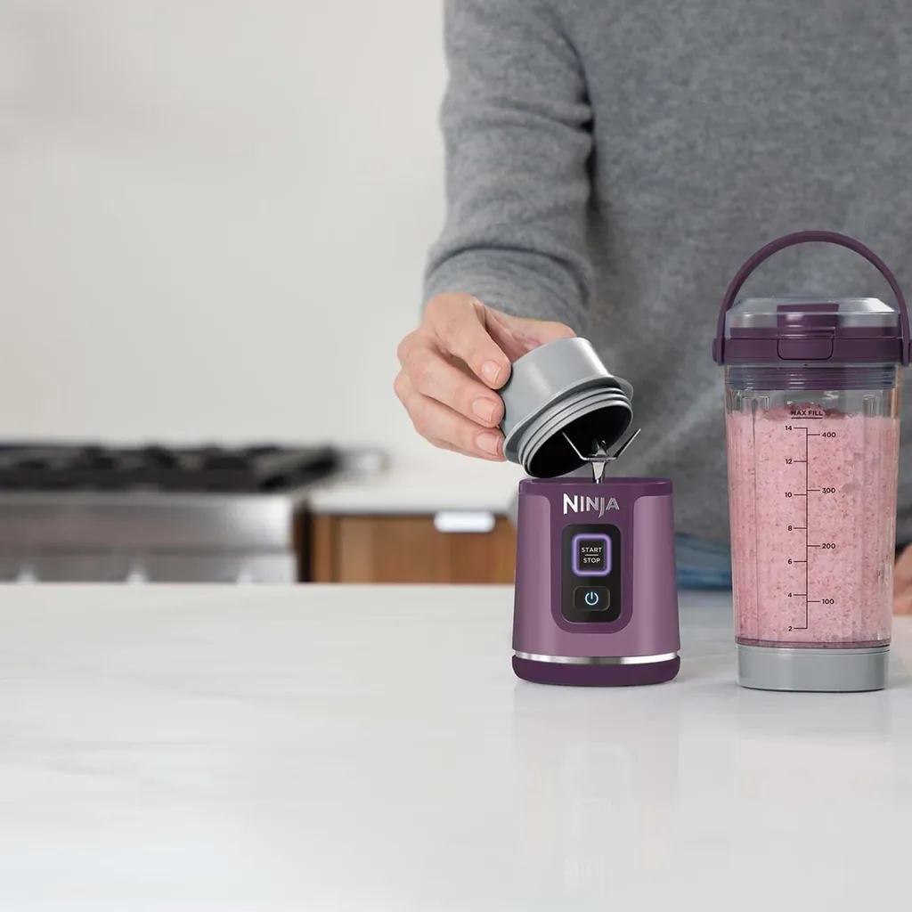 NINJA BLAST BC151EUPR TAŞINABİLİR ŞARJLI BLENDER MOR