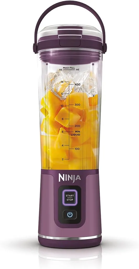 NINJA BLAST BC151EUPR TAŞINABİLİR ŞARJLI BLENDER MOR 3