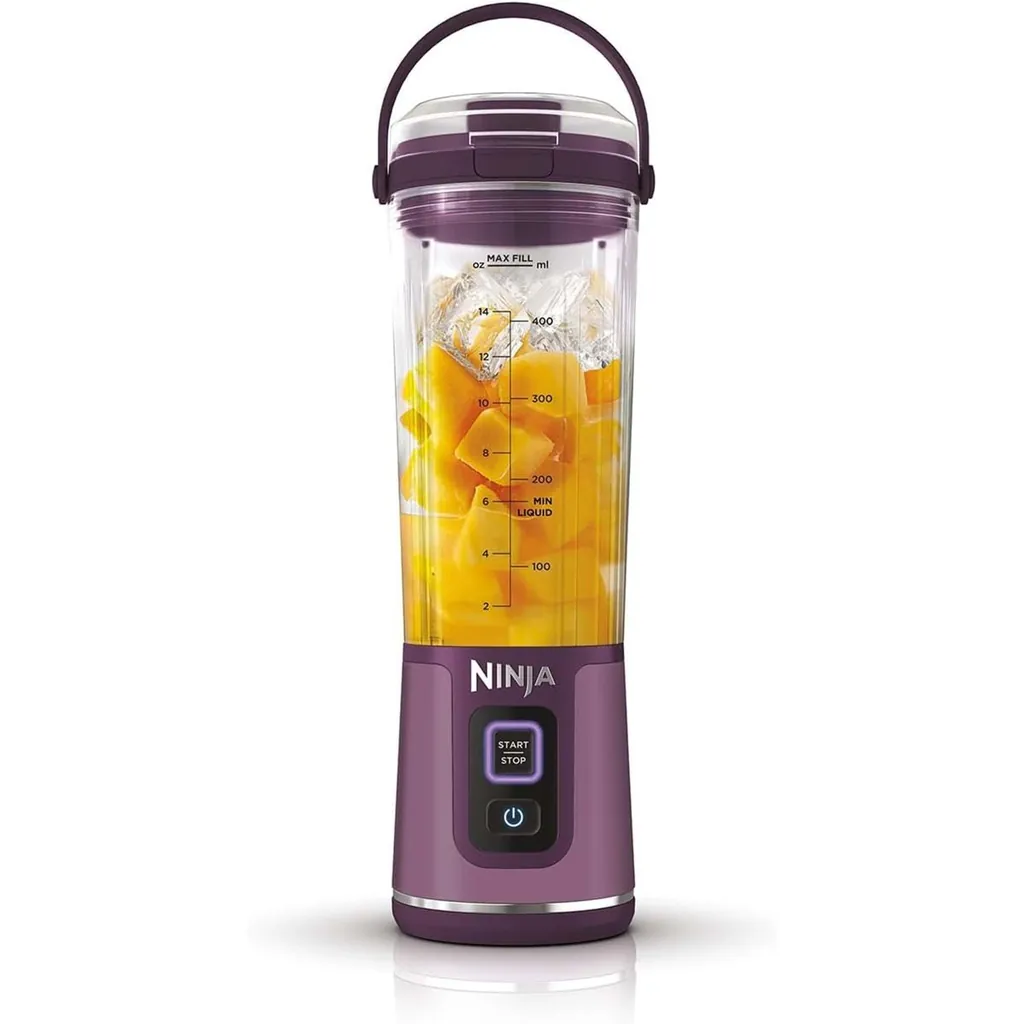 NINJA BLAST BC151EUPR TAŞINABİLİR ŞARJLI BLENDER MOR 4