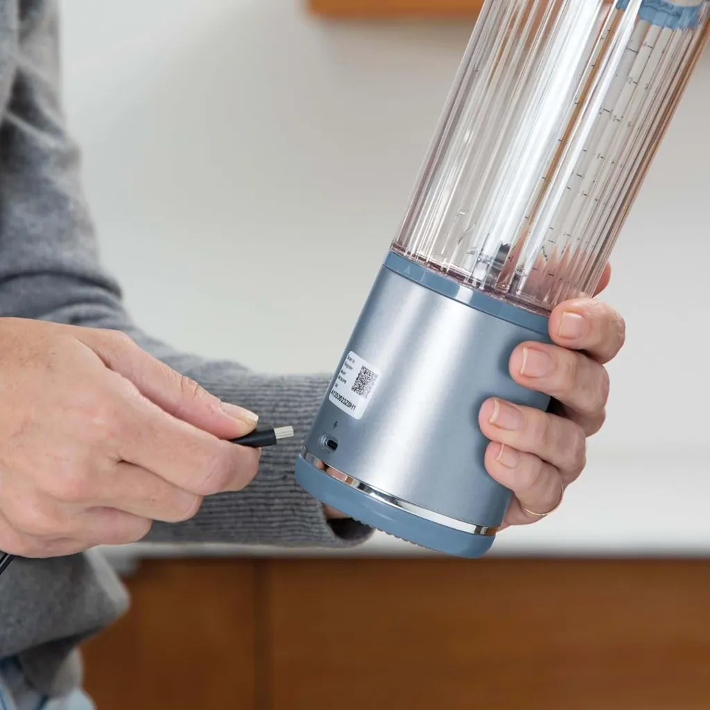 NINJA BLAST BC151EUNV TAŞINABİLİR ŞARJLI BLENDER MAVİ 4