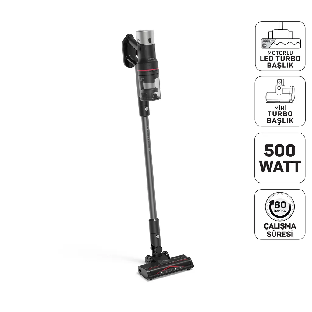 ARZUM AR4212 MAGİCLEAN FLEX DİKEY ŞARJLI SÜPÜRGE 5