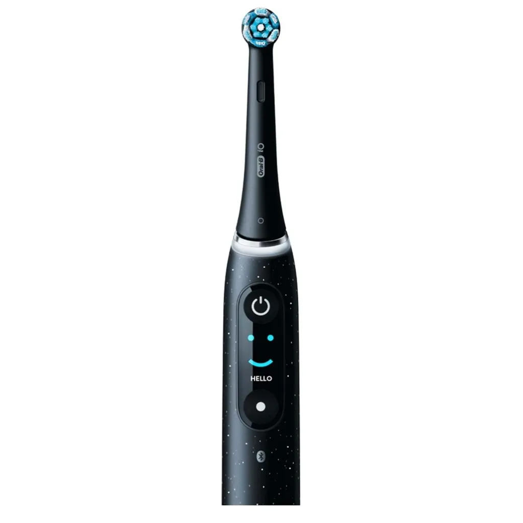 ORAL-B IO ŞARJLI DİŞ FIRÇASI SENSİ CLEAN, SİYAH 2