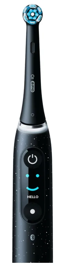 ORAL-B IO ŞARJLI DİŞ FIRÇASI SENSİ CLEAN, SİYAH 3