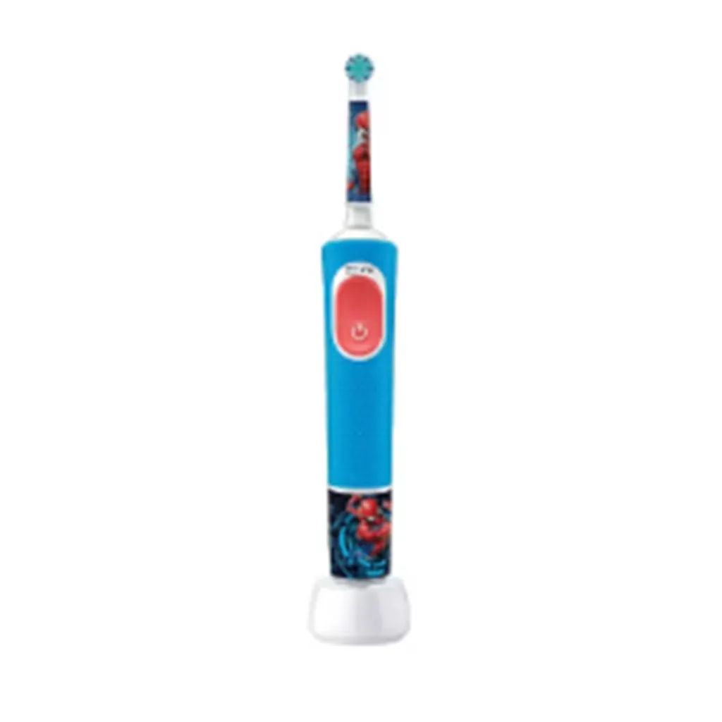 ORAL-B VİTALİTY PRO SPİDERMAN ÖZEL SERİ ÇOCUKLAR İÇİN ŞARJ EDİLEBİLİR DİŞ FIRÇASI D103 3