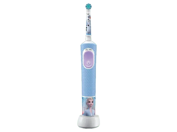 ORAL-B VİTALİTY PRO FROZEN ÖZEL SERİ ÇOCUKLAR İÇİN ŞARJ EDİLEBİLİR DİŞ FIRÇASI D103