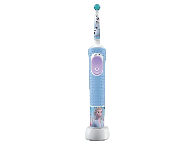 ORAL-B VİTALİTY PRO FROZEN ÖZEL SERİ ÇOCUKLAR İÇİN ŞARJ EDİLEBİLİR DİŞ FIRÇASI D103 3