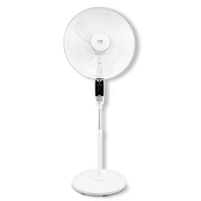 FAKIR SV50D9 UZAKTAN KUMANDALI AYAKLI VANTİLATÖR - 60W GÜÇLÜ MOTOR - 3 KADEMELİ HIZ AYARI - BEYAZ 2