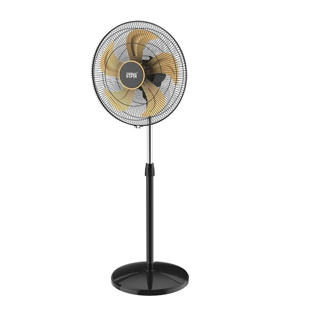 WINNING STAR ST-4200 18 INÇ AYAKLI VANTİLATÖR - 60W YÜKSEK GÜÇLÜ MOTOR VE GENİŞ AÇILI SALINIMLI STAND FAN 4