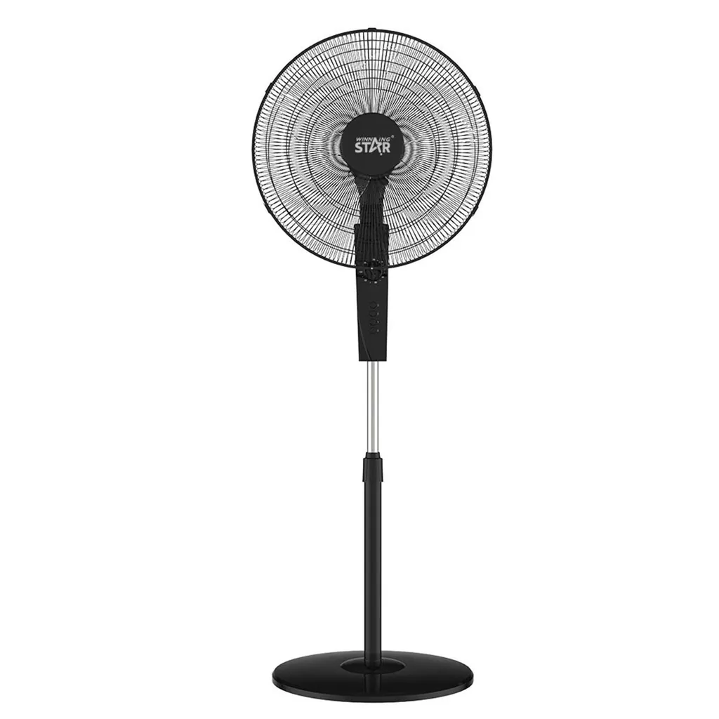 WINNING STAR ST-4201 18 INÇ 5 KANATLI AYAKLI VANTİLATÖR - 55W GÜÇLÜ MOTORLU VE GENİŞ AÇILI SALINIMLI STAND FAN 3