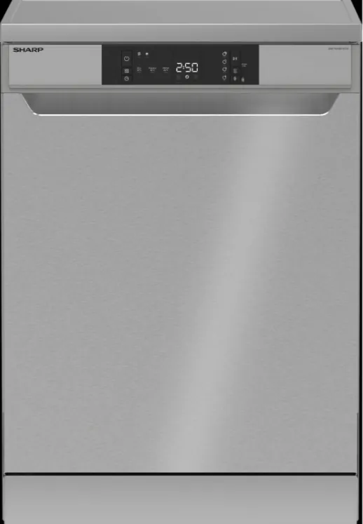 SHARP QW-NA1EF49D3S-EU INOX BULAŞIK MAKİNESİ thumbnail 2