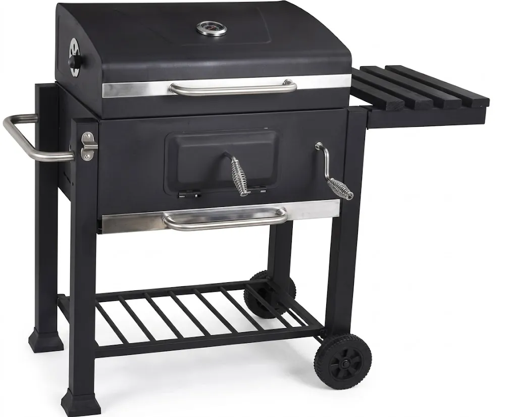 2555008 TEKERLEKLİ AYARLANABİLİR KÖZ YERİ BBQ 2