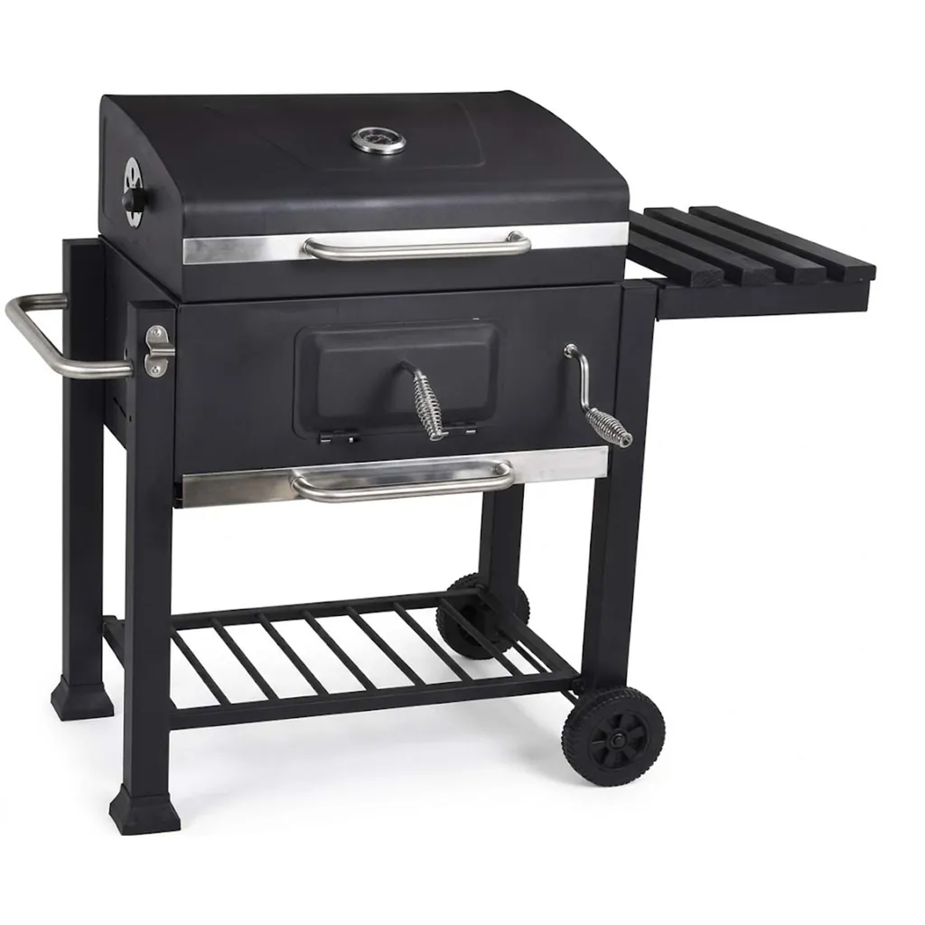 2555008 TEKERLEKLİ AYARLANABİLİR KÖZ YERİ BBQ 3