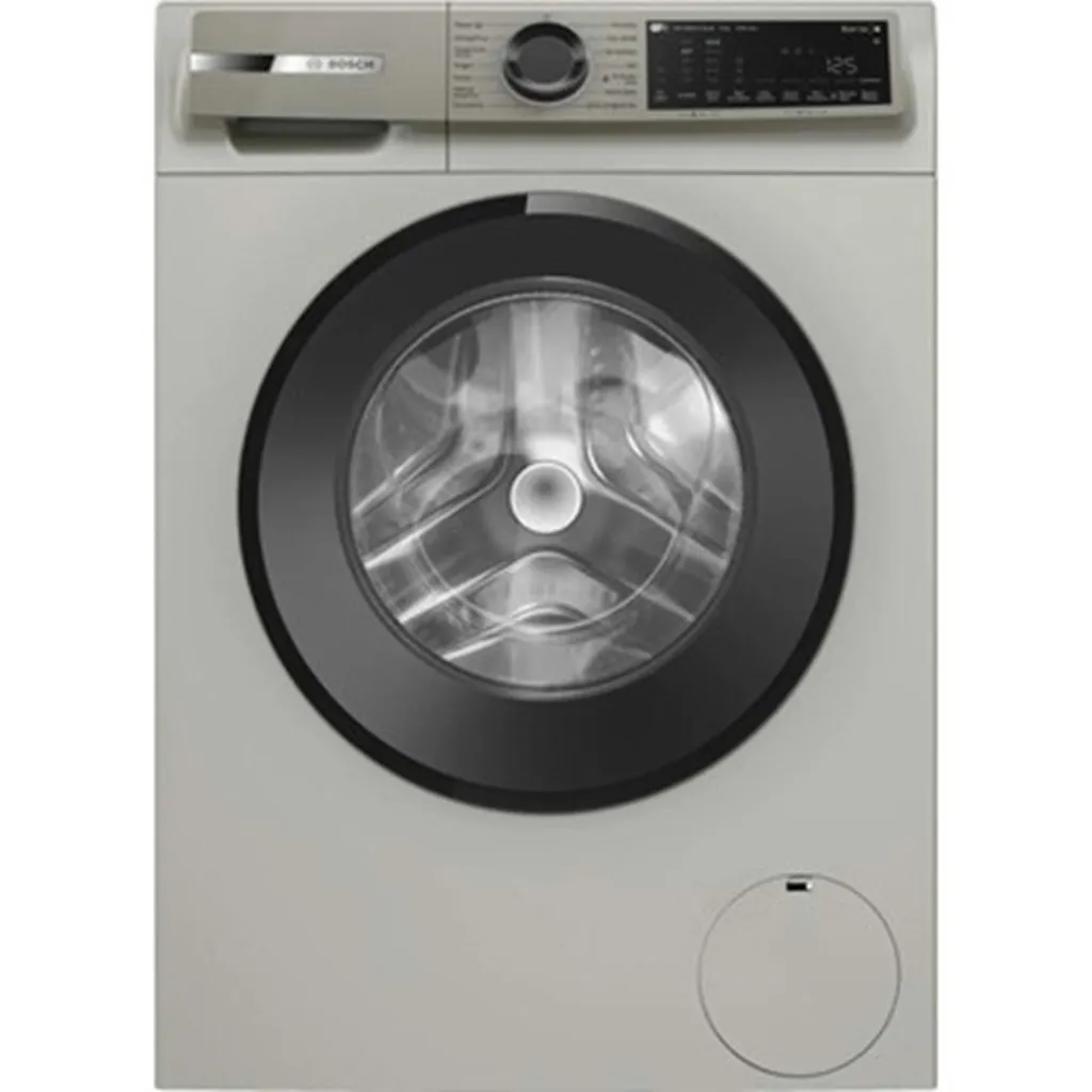 BOSCH WGK242ZXTR SERİ 6 9KG SİLVER ÇAMAŞIR MAKİNESİ
