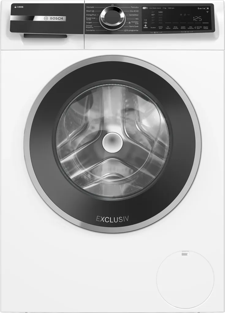 BOSCH WGK264F0TR SERİ6 11KG BEYAZ ÇAMAŞIR MAKİNESİ