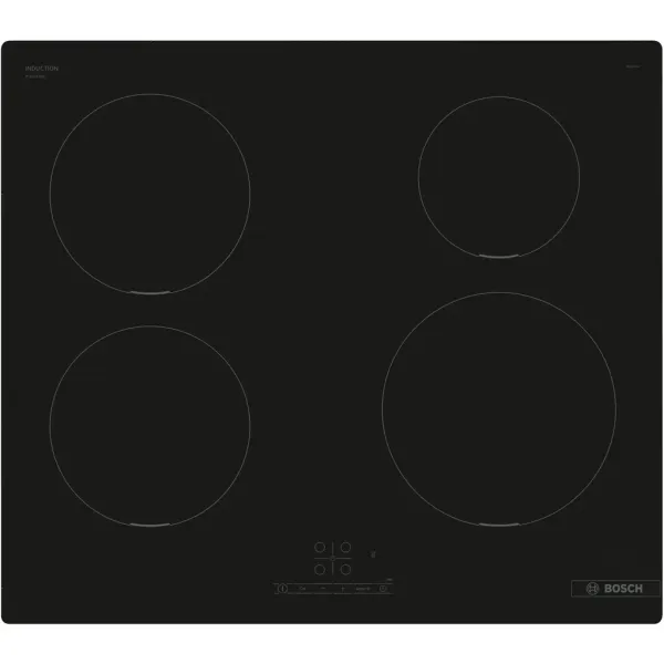 BOSCH PUE611BB5B SERİ8 SİYAH CAM İNDÜKSİYONLU OCAK