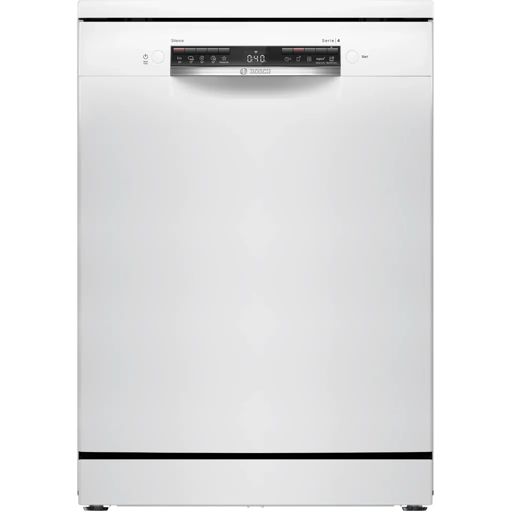 BOSCH SMS4IKW51Q SERİ4 5 PROGRAM BEYAZ BULAŞIK MAKİNESİ
