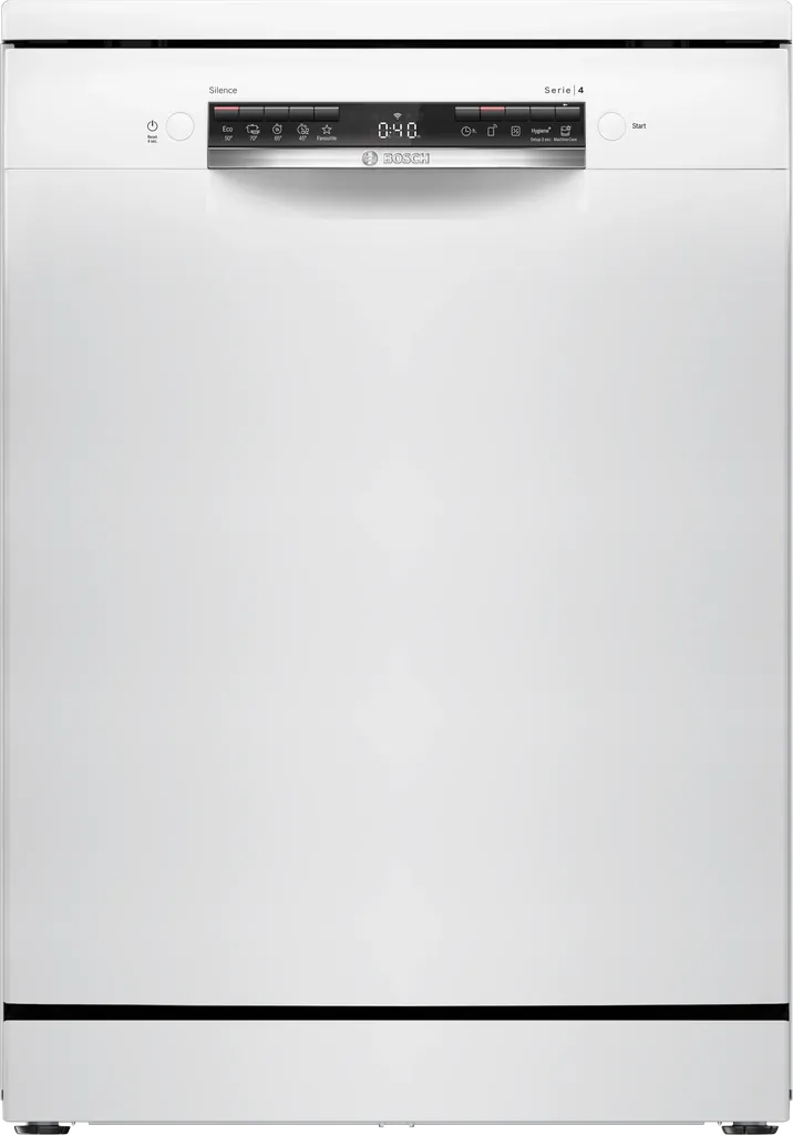 BOSCH SMS4IKW51Q SERİ4 5 PROGRAM BEYAZ BULAŞIK MAKİNESİ 2