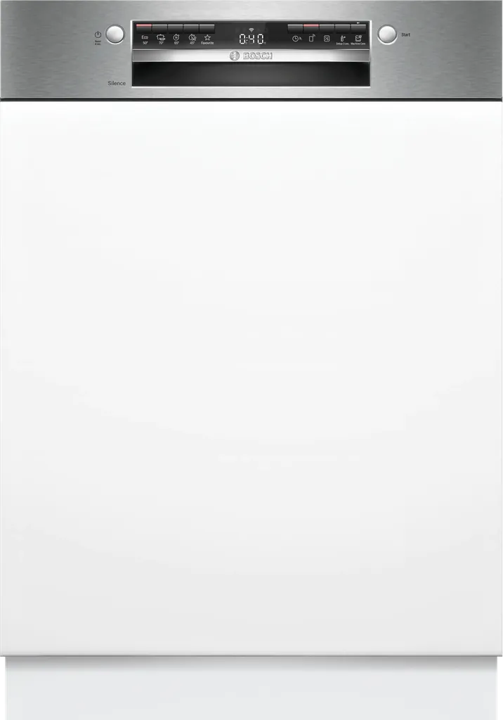 BOSCH SMI4IKS50T SERİ4 5 PROGRAM YARI ANKASTRE BULAŞIK MAKİNESİ