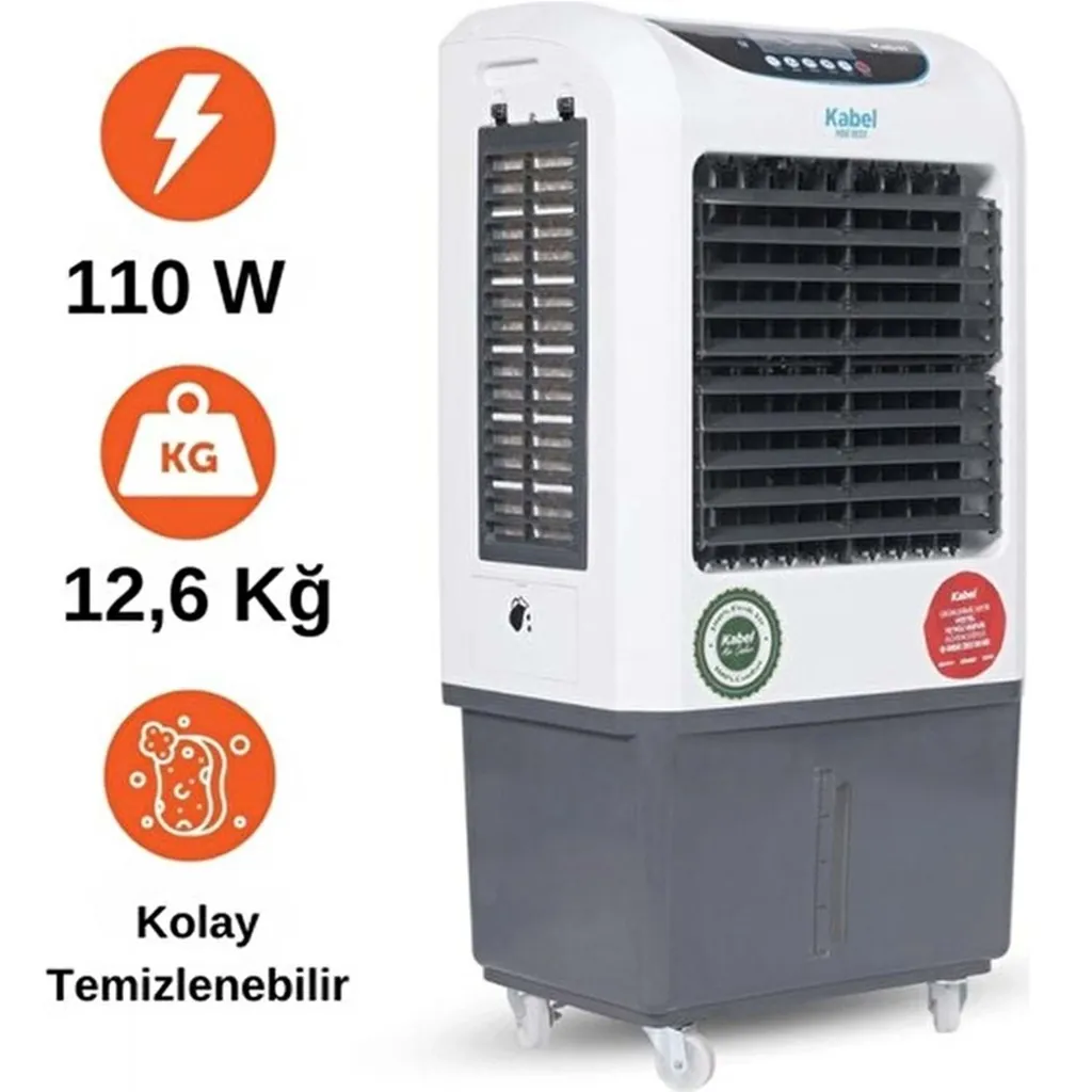KABEL KBL-MN3000 MİNİ REST EVAPORATİF TAŞINABİLİR SULU SOĞUTUCU 5