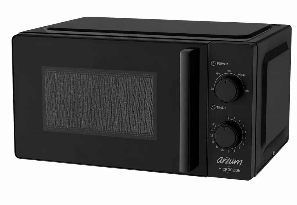 ARZUM AR2093 MİCROCOOK MİKRODALGA FIRIN SİYAH