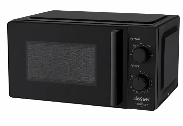 ARZUM AR2093 MİCROCOOK MİKRODALGA FIRIN SİYAH