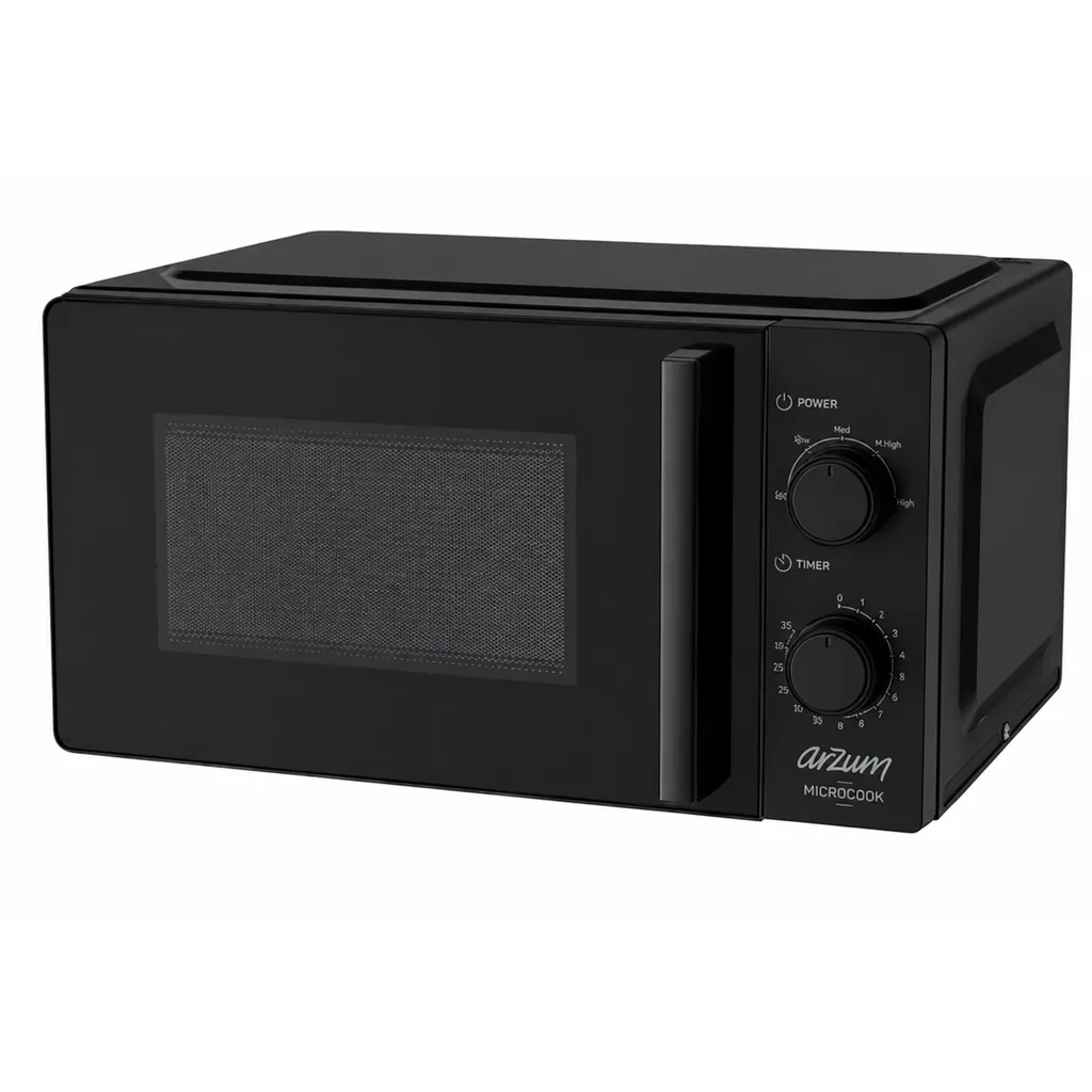 ARZUM AR2093 MİCROCOOK MİKRODALGA FIRIN SİYAH 2