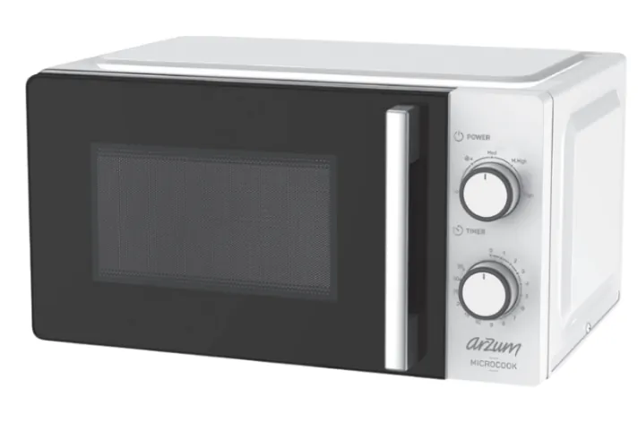 ARZUM AR2093 MİCROCOOK MİKRODALGA FIRIN BEYAZ 2