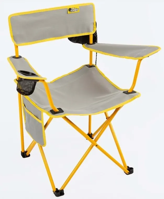 FUNKY CAMPER KAMP SANDALYESİ GRİ
