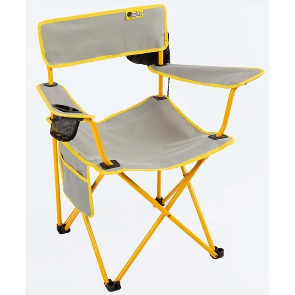 FUNKY CAMPER KAMP SANDALYESİ GRİ