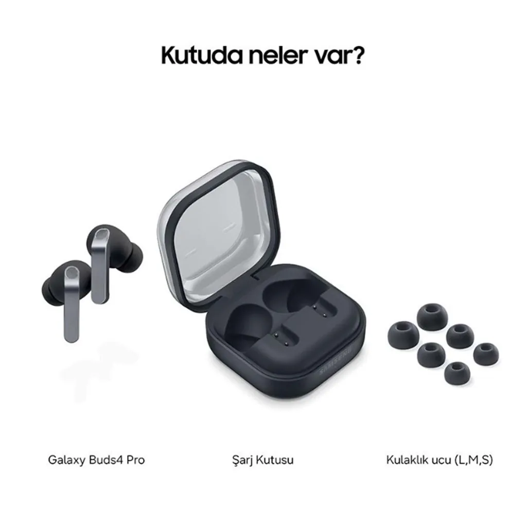 SAMSUNG BUDS 4 PRO BLACK 3