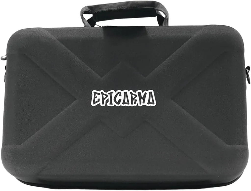EPICARMA EA-PS5002-BK PLAYSTATION 5 HARD SHELL SEYAHAT ÇANTASI SİYAH 2