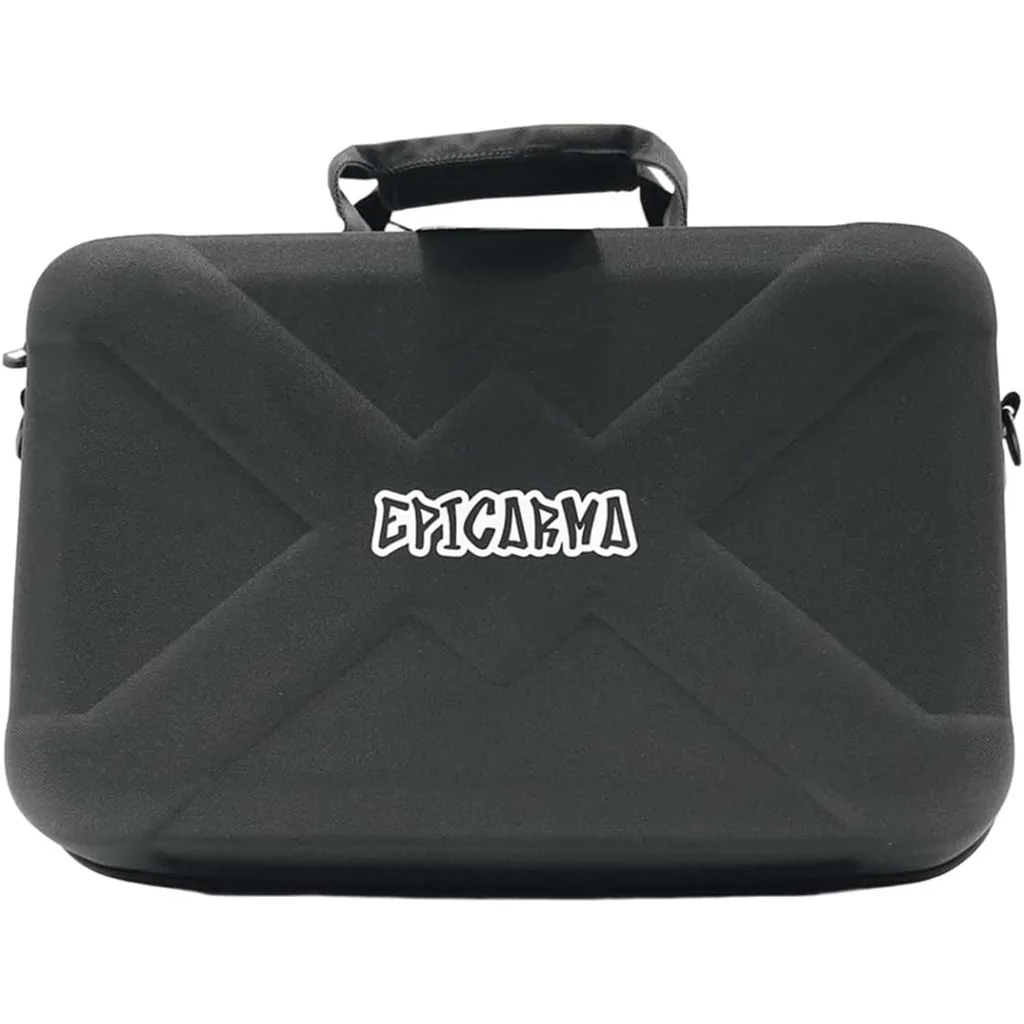 EPICARMA EA-PS5002-BK PLAYSTATION 5 HARD SHELL SEYAHAT ÇANTASI SİYAH 4