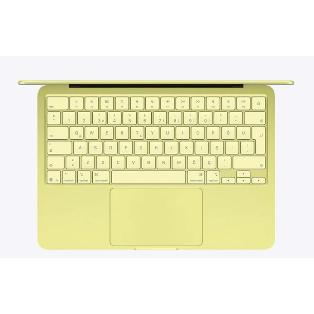 APPLE MACBOOK NEO 13 İNCH 8/512 GB CİTRUS 4