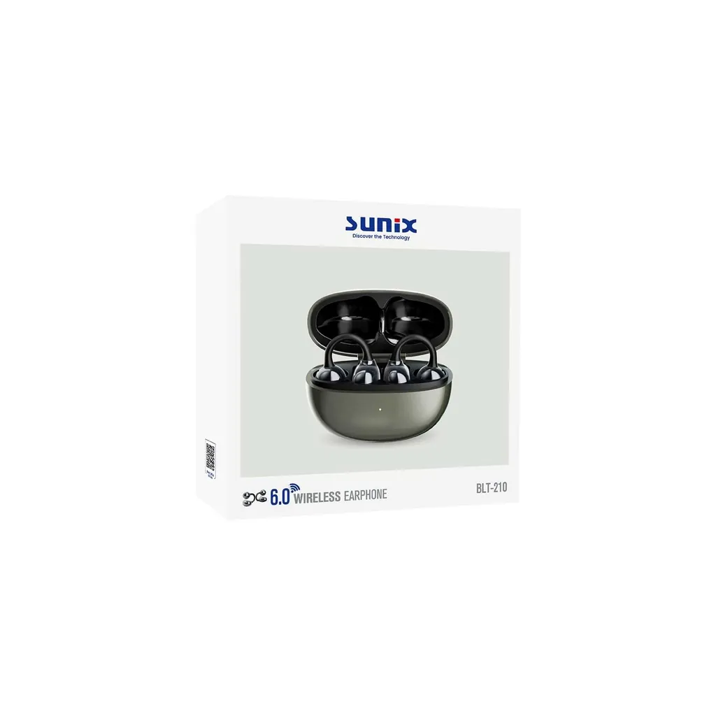SUNİX BLT-210 BLUETOOTH SİYAH KULAKLIK 4