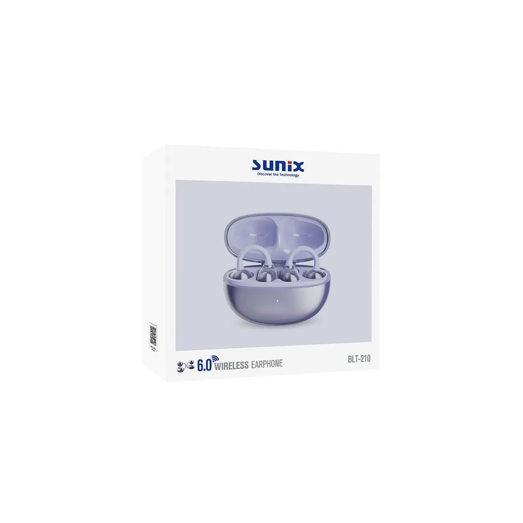 SUNİX BLT-210 BLUETOOTH MOR KULAKLIK 4