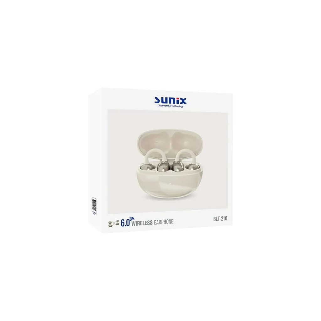SUNİX BLT-210 BLUETOOTH BEJ KULAKLIK 3