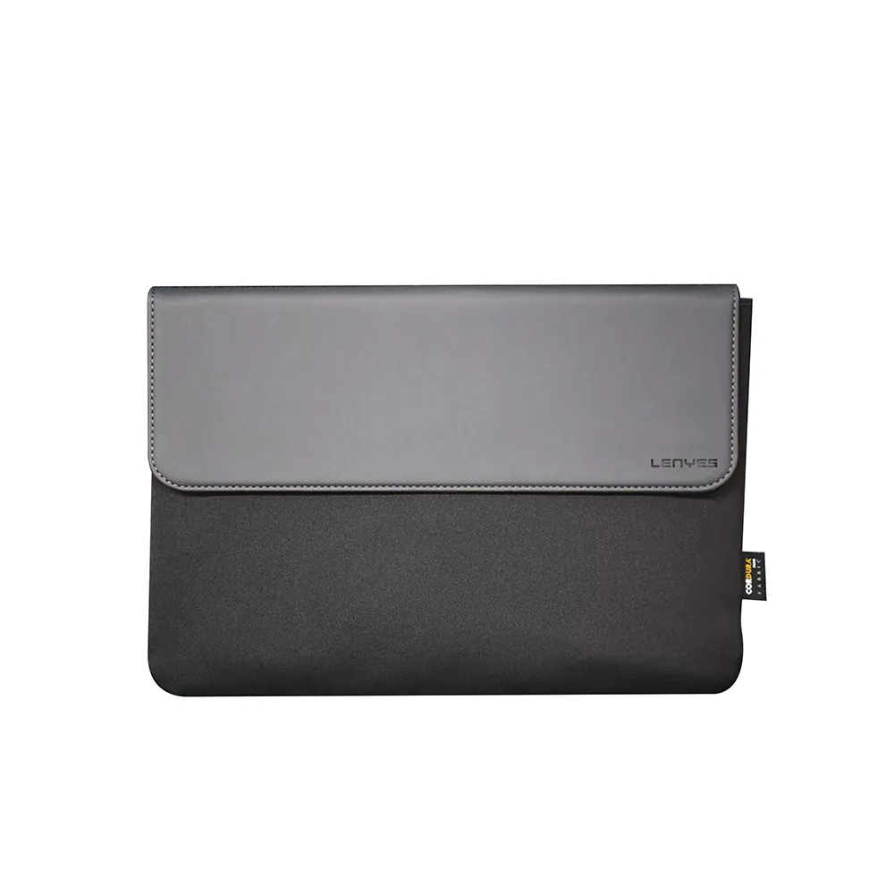 LENYES LB503 DARBE EMİCİ SU GEÇİRMEZ PU CORDURA KUMAŞ 13-14 İNÇ LAPTOP ÇANTASI
