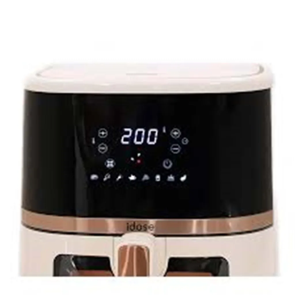 İDOSE SMART COOK AİRFRYER 5.5 L AF-5505AT 4