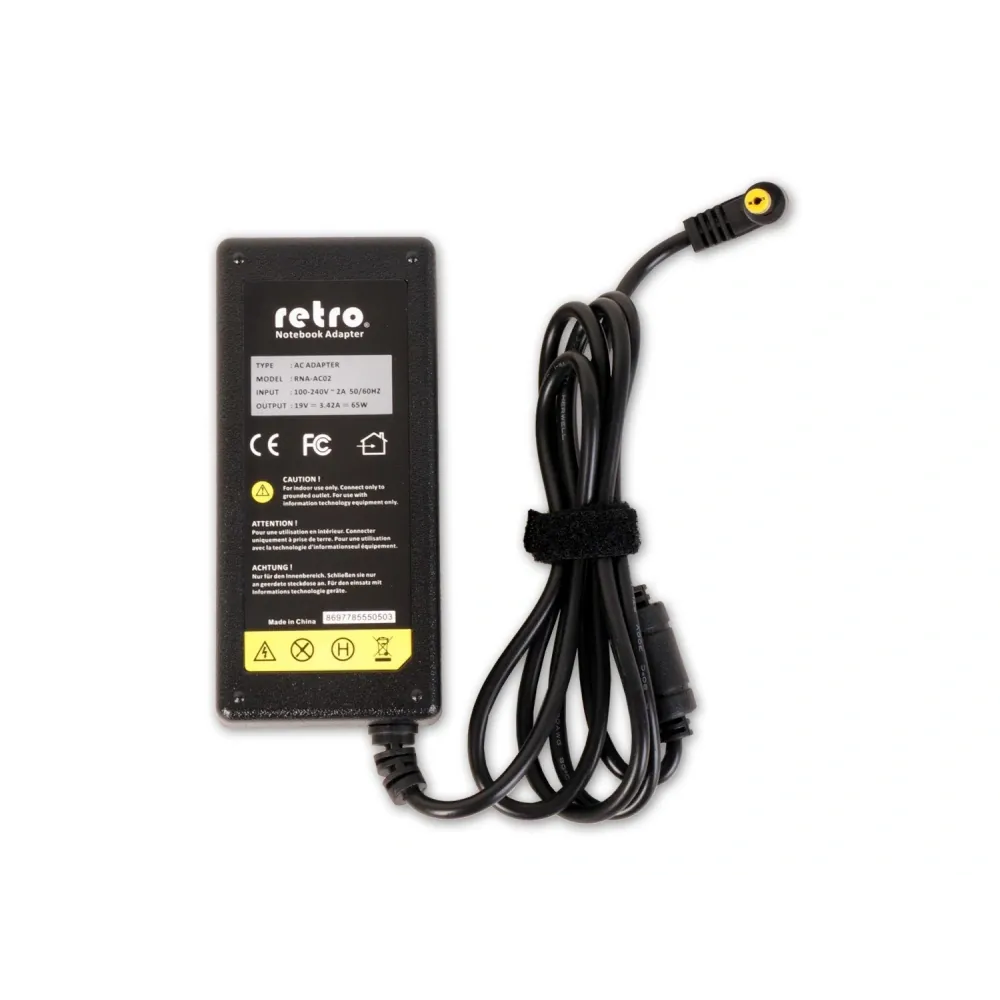 ADAPTOR DCA-A040 19V 2.37A 45W 1.7mm x 5.5mm 2