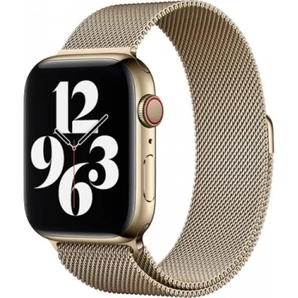 Wıwu Watchband For İwatch 38/40Mm Gold