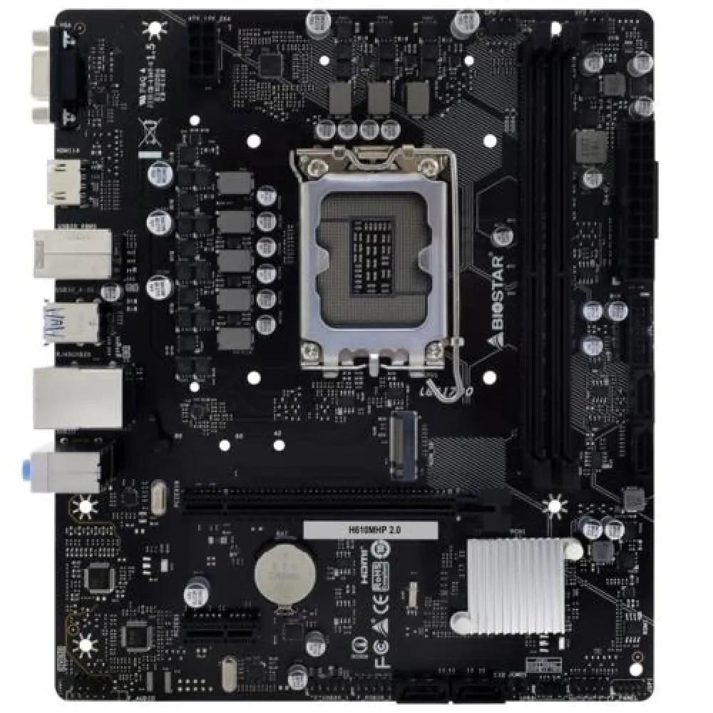 Anakart Biostar H610MHP DDR4 1700p 2