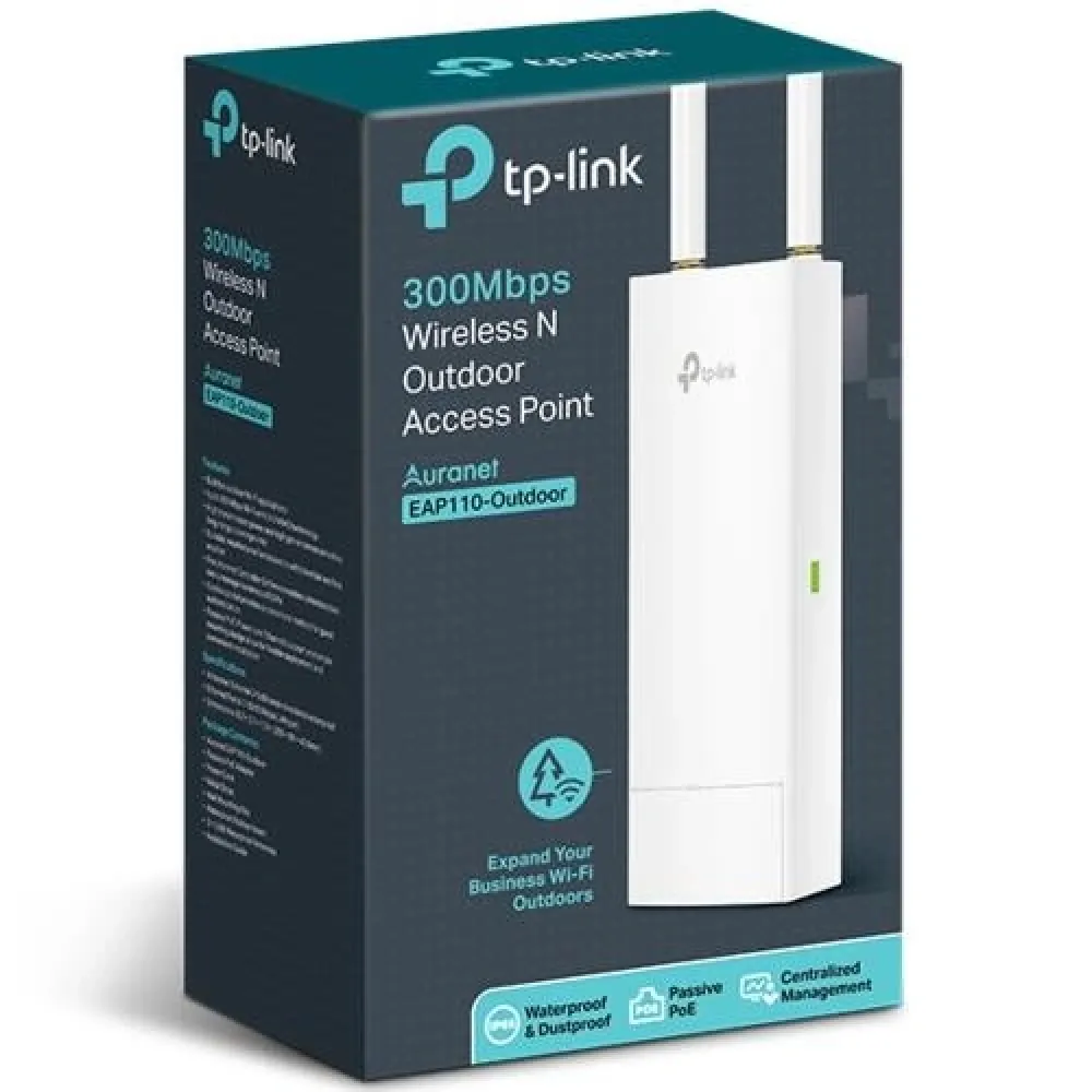 Tp-Link Omada EAP110 Outdoor Wi-Fi Access Point 2