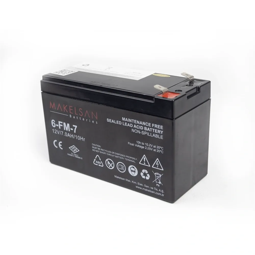 Akü Makelsan 12V 7Ah